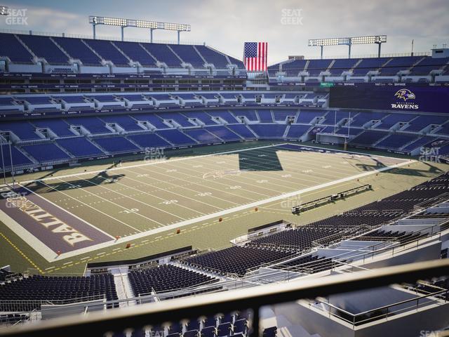 M&T Bank Stadium - Section Suite 450 Seat View