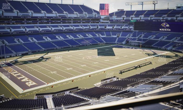 M&T Bank Stadium - Section Suite 450 Seat View