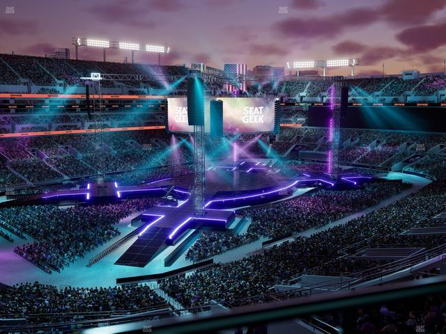 M&T Bank Stadium - Section Suite 451 A Seat View