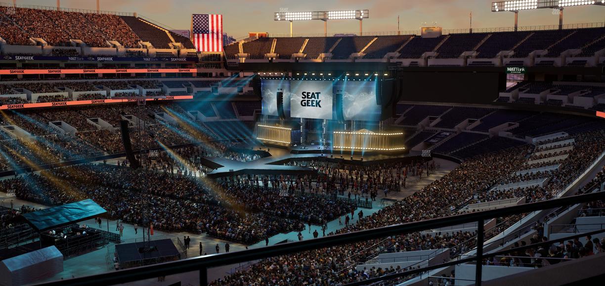 M&T Bank Stadium - Section Suite 451 A Seat View