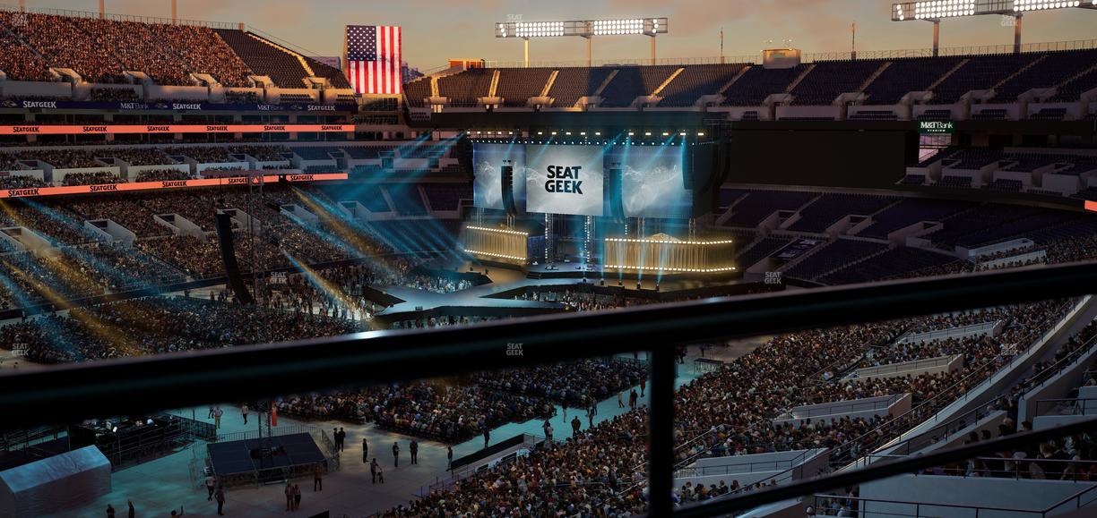 M&T Bank Stadium - Section Suite 451 A Seat View