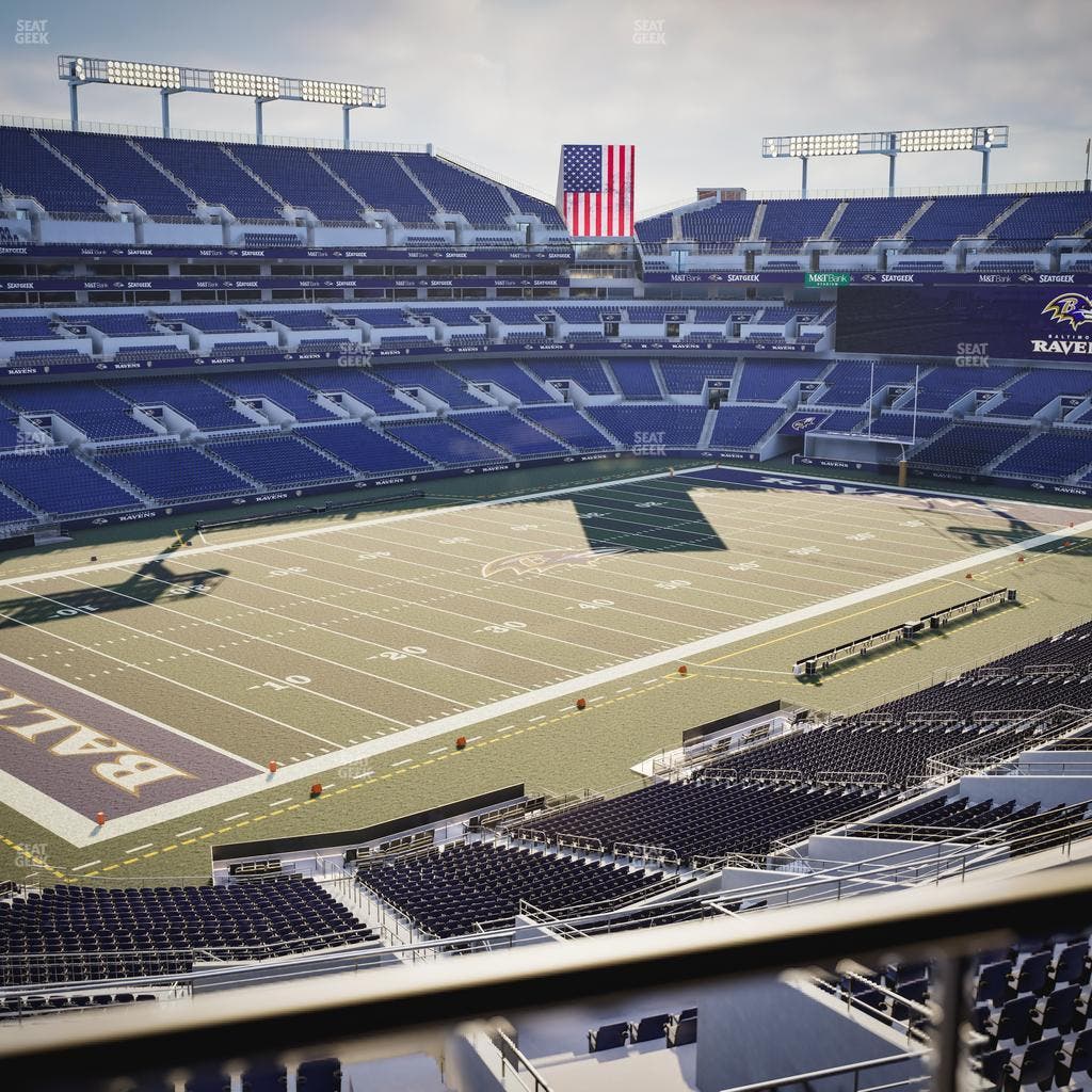 M&T Bank Stadium - Section Suite 451 A Seat View