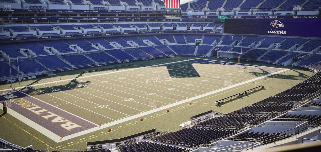 M&T Bank Stadium - Section Suite 451 A Seat View