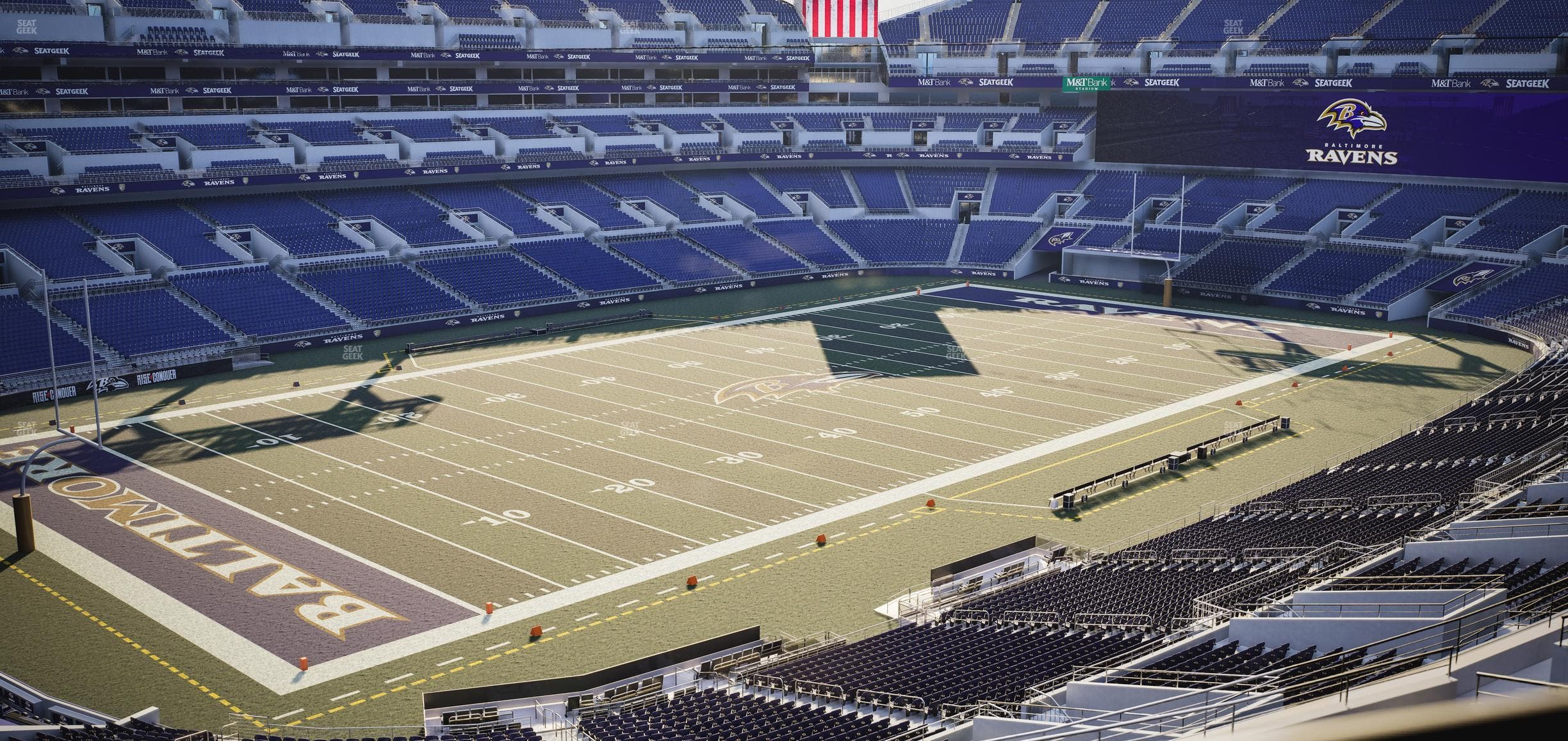 M&T Bank Stadium - Section Suite 451 A Seat View