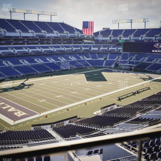 M&T Bank Stadium - Section Suite 451 A Seat View