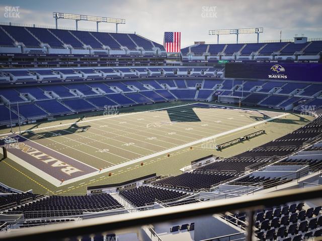 M&T Bank Stadium - Section Suite 451 A Seat View