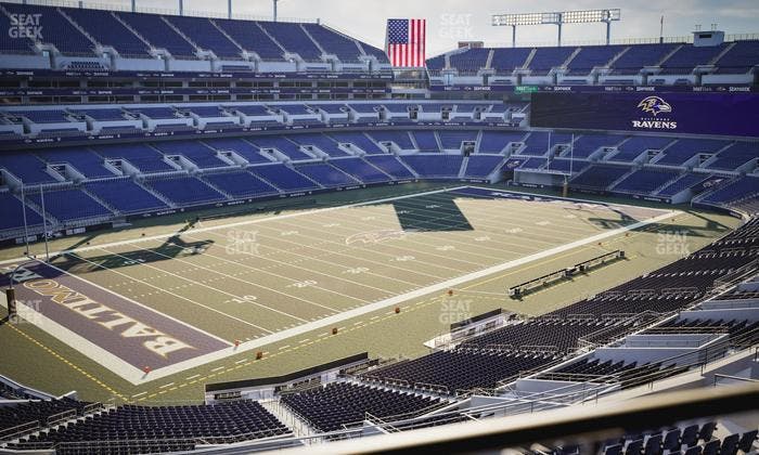 M&T Bank Stadium - Section Suite 451 A Seat View