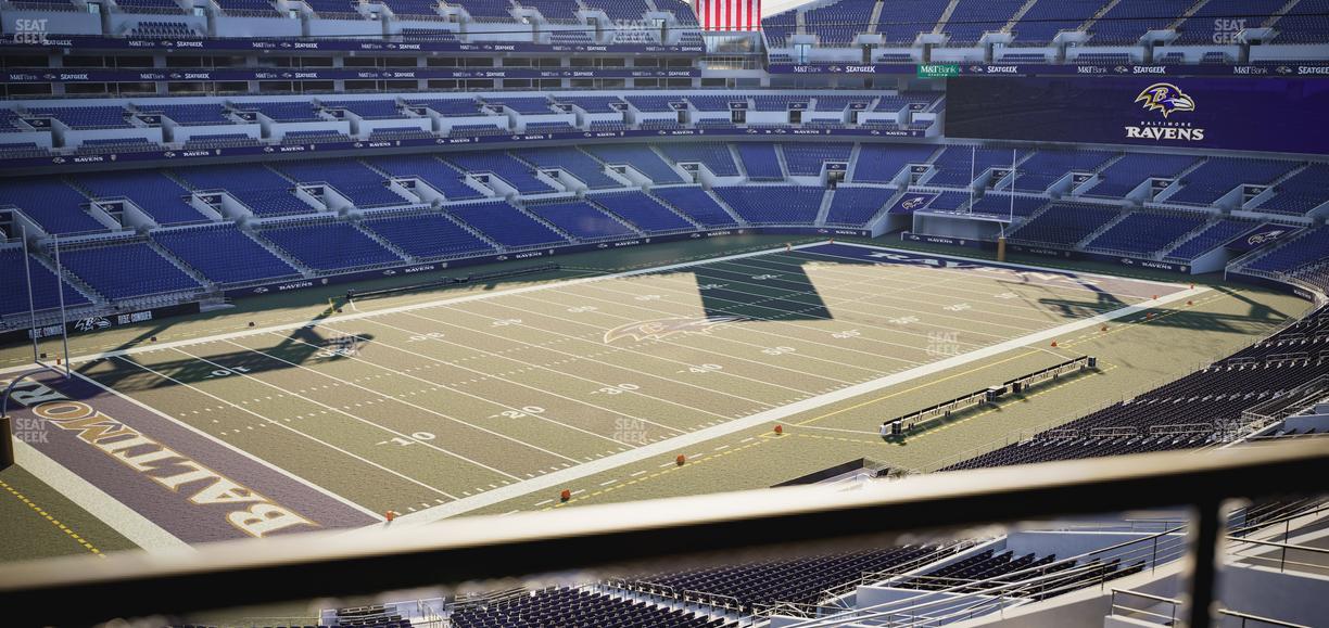 M&T Bank Stadium - Section Suite 451 Seat View