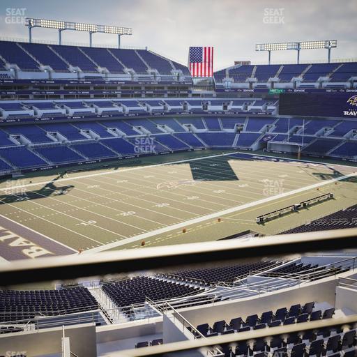 M&T Bank Stadium - Section Suite 451 Seat View