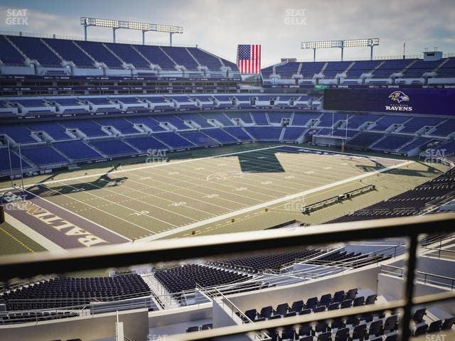 M&T Bank Stadium - Section Suite 451 Seat View
