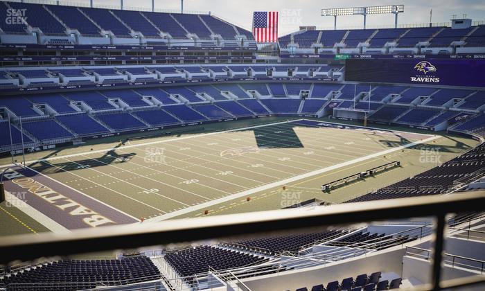 M&T Bank Stadium - Section Suite 451 Seat View