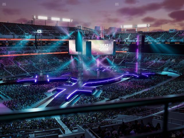 M&T Bank Stadium - Section Suite 451 Seat View