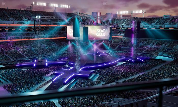 M&T Bank Stadium - Section Suite 451 Seat View