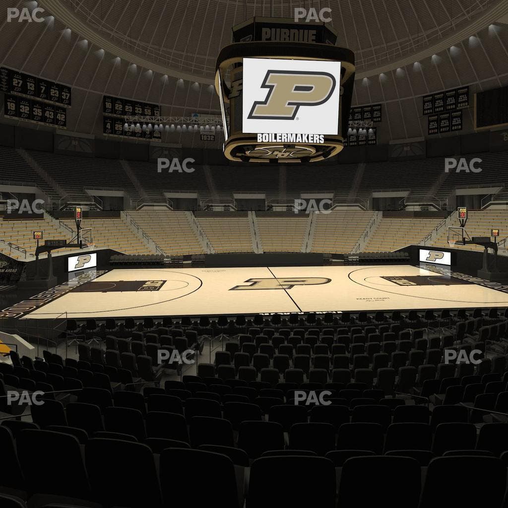 Mackey Arena - Section Club 10 Seat View