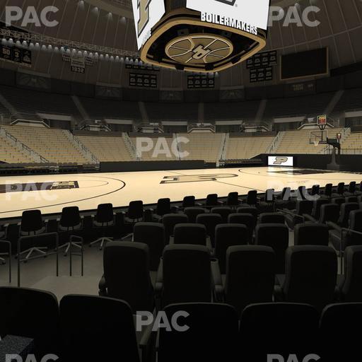 Mackey Arena - Section Club 11 Seat View