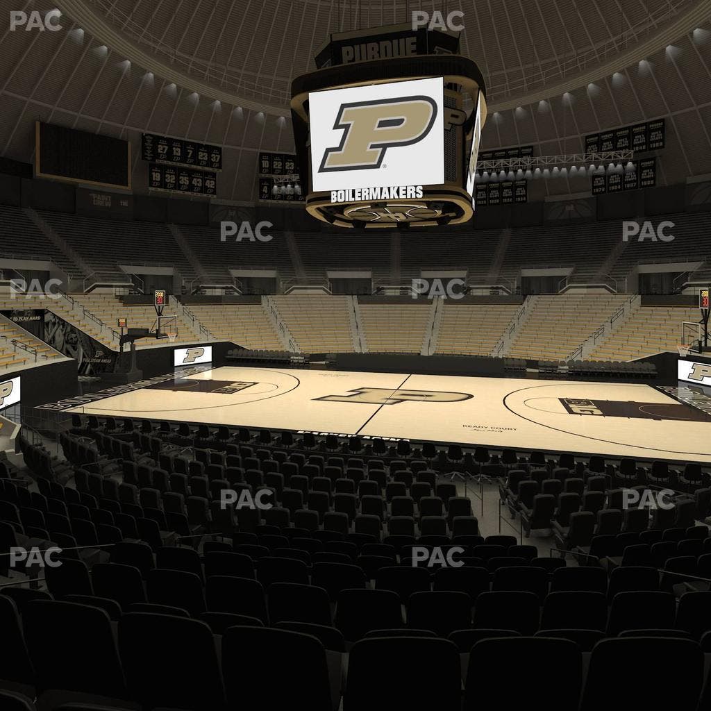 Mackey Arena - Section Club 9 Seat View