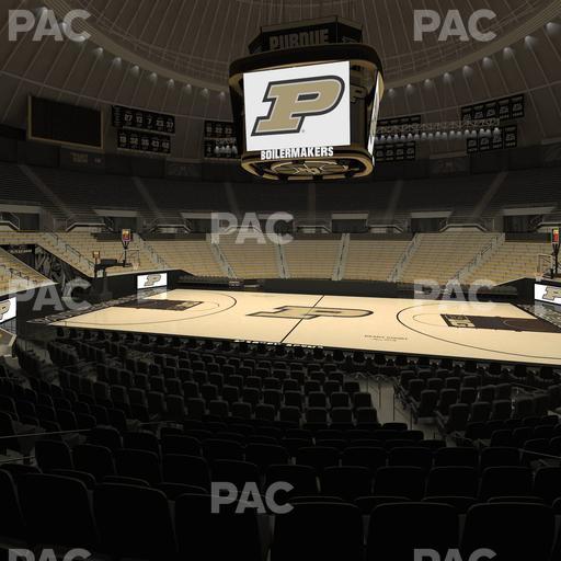 Mackey Arena - Section Club 9 Seat View