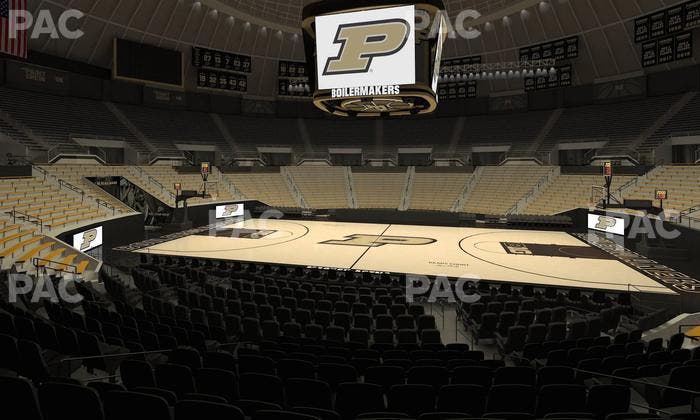 Mackey Arena - Section Club 9 Seat View