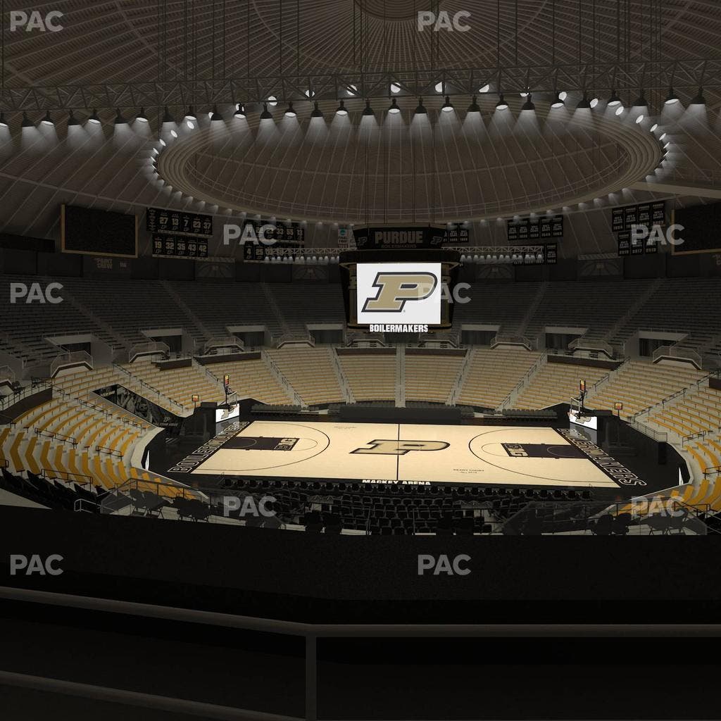 Mackey Arena - Section Ga Seating Seat View