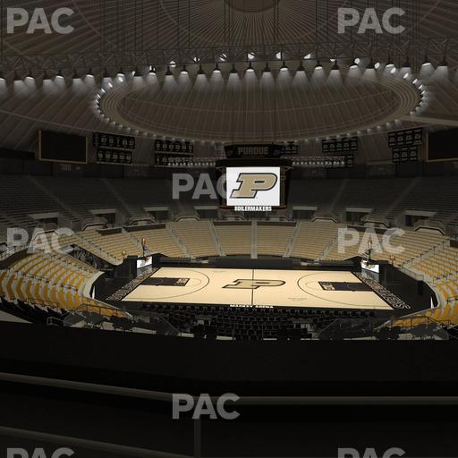 Mackey Arena - Section Ga Seating Seat View