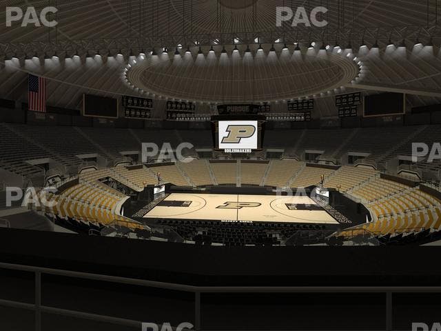 Mackey Arena - Section Ga Seating Seat View