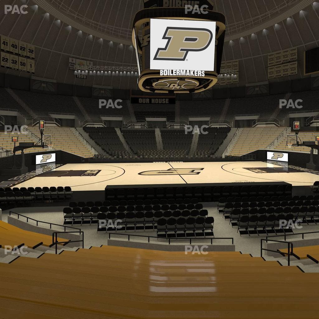 Mackey Arena - Section Lower 1 Seat View