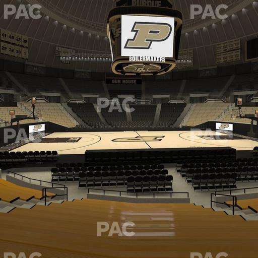 Mackey Arena - Section Lower 1 Seat View