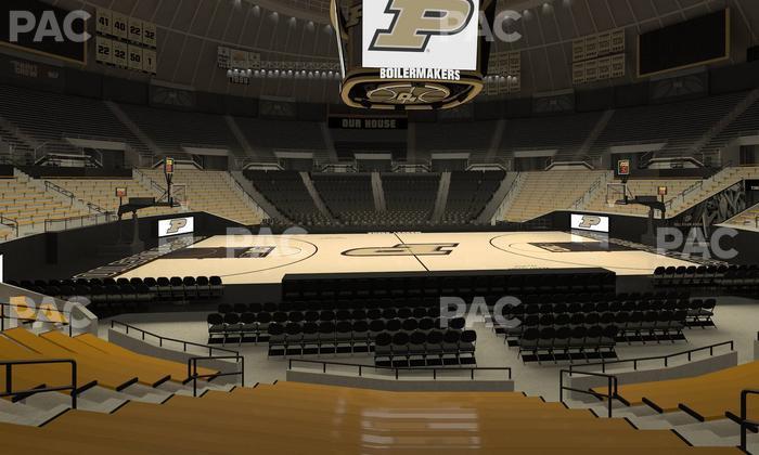 Mackey Arena - Section Lower 1 Seat View