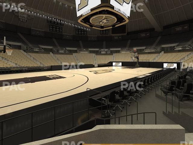 Mackey Arena - Section Lower 12 Seat View Mackey Arena - Section Lower 12 Seat View