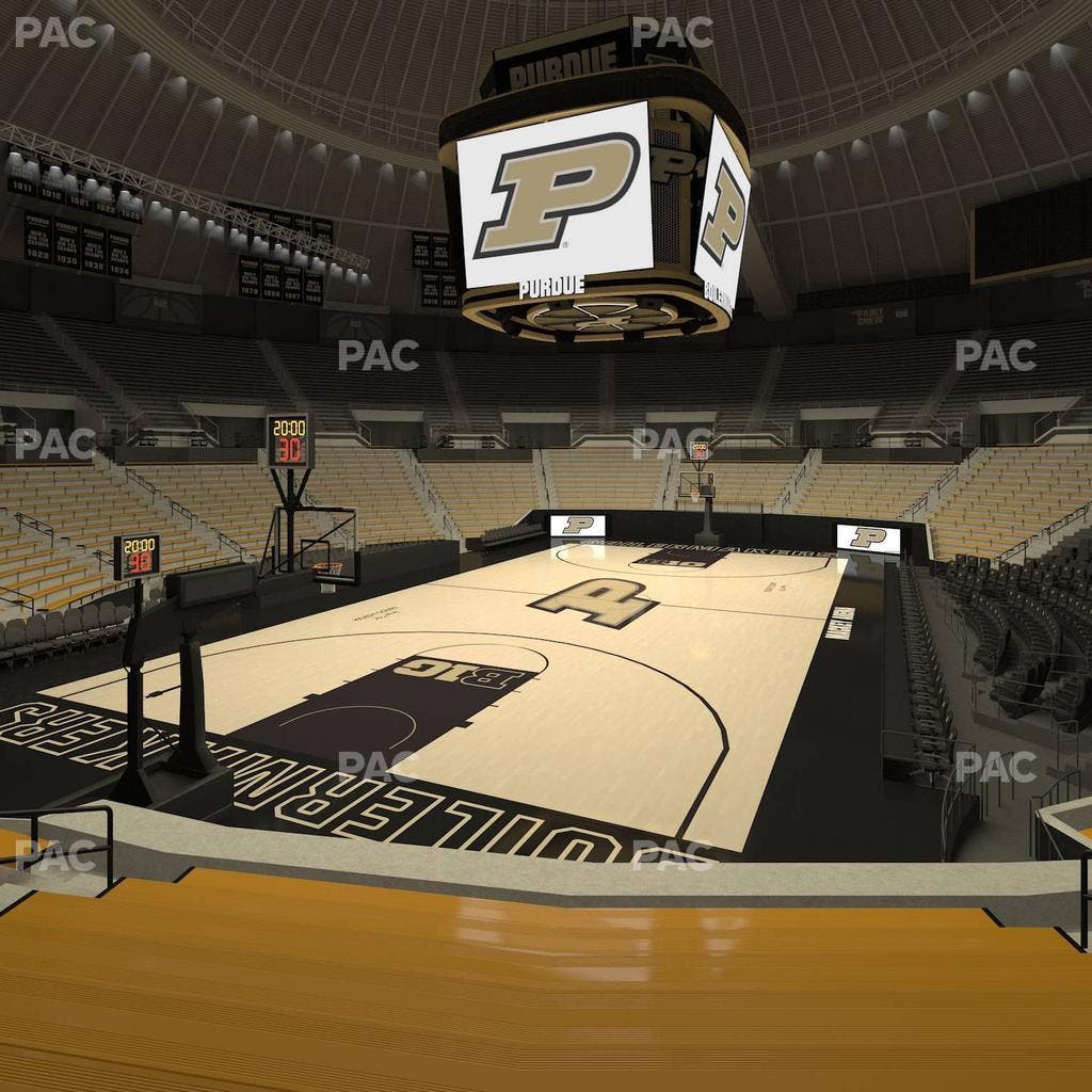 Mackey Arena - Section Lower 13 Seat View