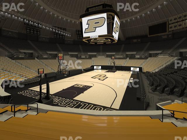 Mackey Arena - Section Lower 13 Seat View