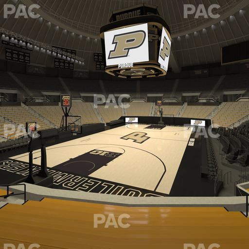 Mackey Arena - Section Lower 13 Seat View