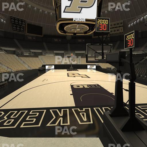 Mackey Arena - Section Lower 14 Seat View