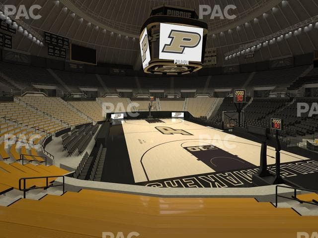 Mackey Arena - Section Lower 15 Seat View