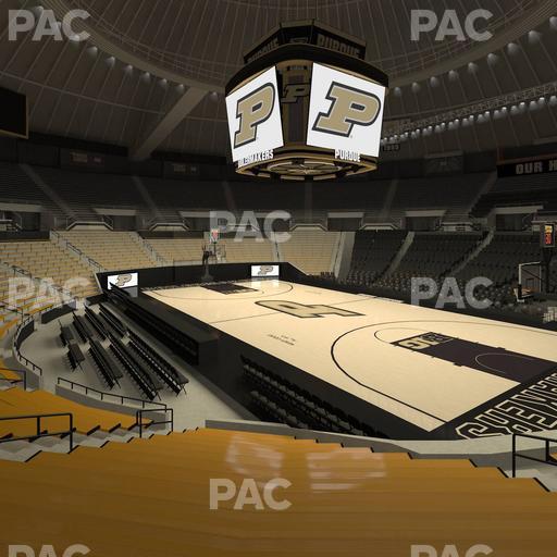 Mackey Arena - Section Lower 16 Seat View