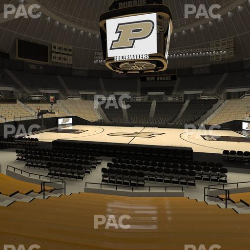 Mackey Arena - Section Lower 18 Seat View
