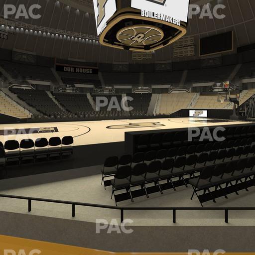 Mackey Arena - Section Lower 2 Seat View