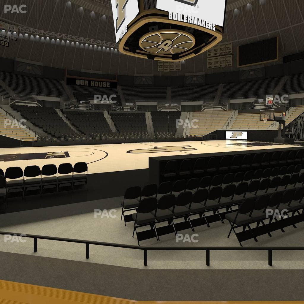 Mackey Arena - Section Lower 2 Seat View