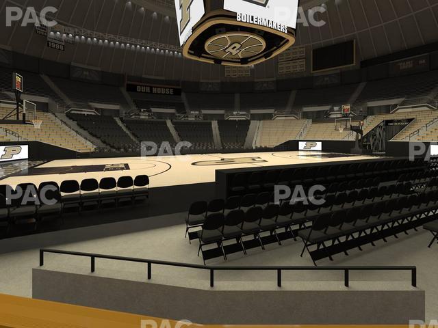 Mackey Arena - Section Lower 2 Seat View