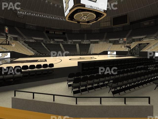 Mackey Arena - Section Lower 2 Seat View Mackey Arena - Section Lower 2 Seat View