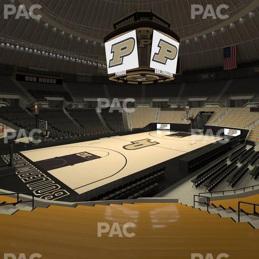 Mackey Arena - Section Lower 3 Seat View