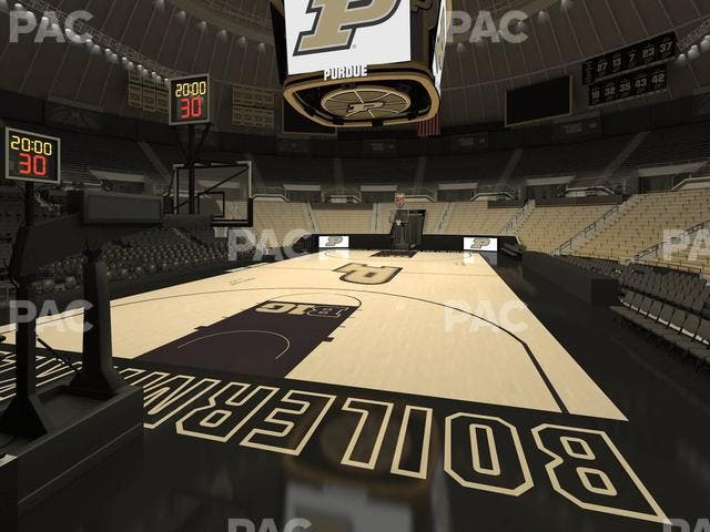 Mackey Arena - Section Lower 4 Seat View Mackey Arena - Section Lower 4 Seat View