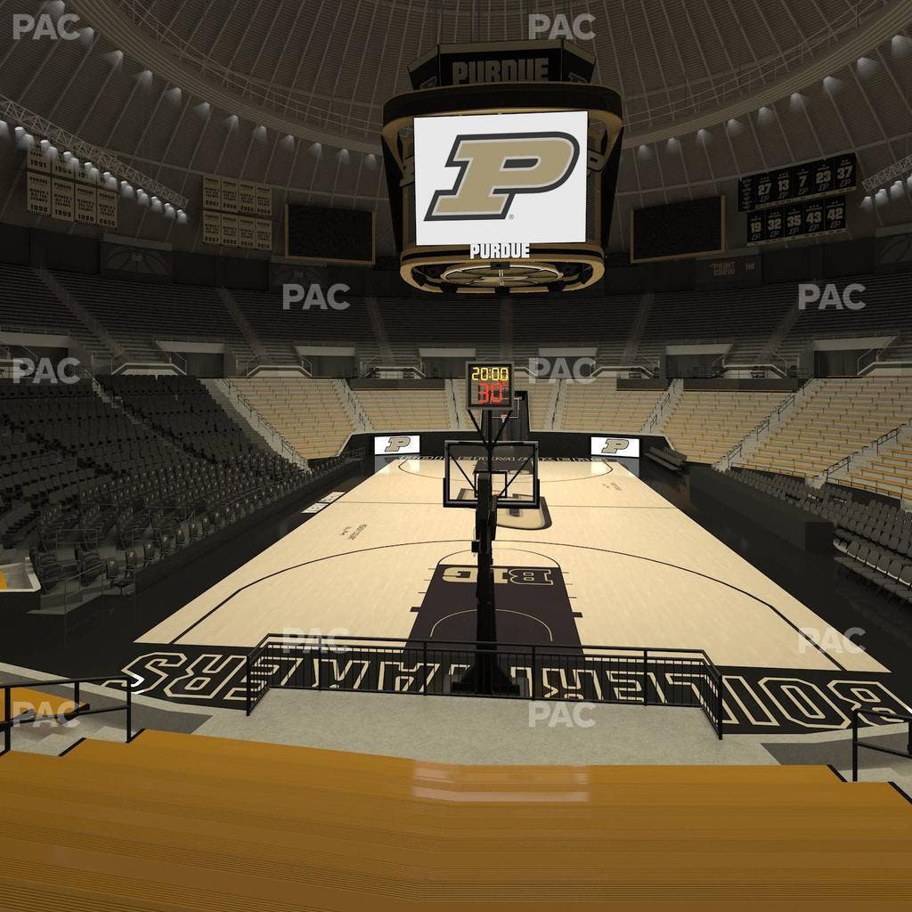 Mackey Arena - Section Lower 5 Seat View