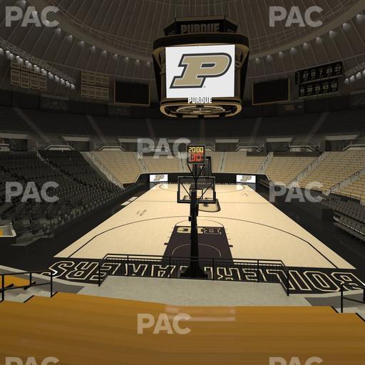 Mackey Arena - Section Lower 5 Seat View
