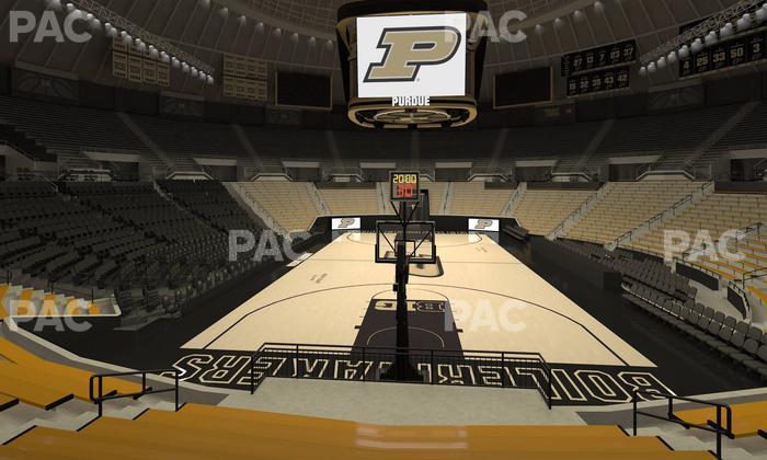 Mackey Arena - Section Lower 5 Seat View