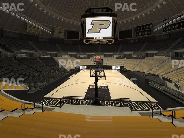 Mackey Arena - Section Lower 5 Seat View
