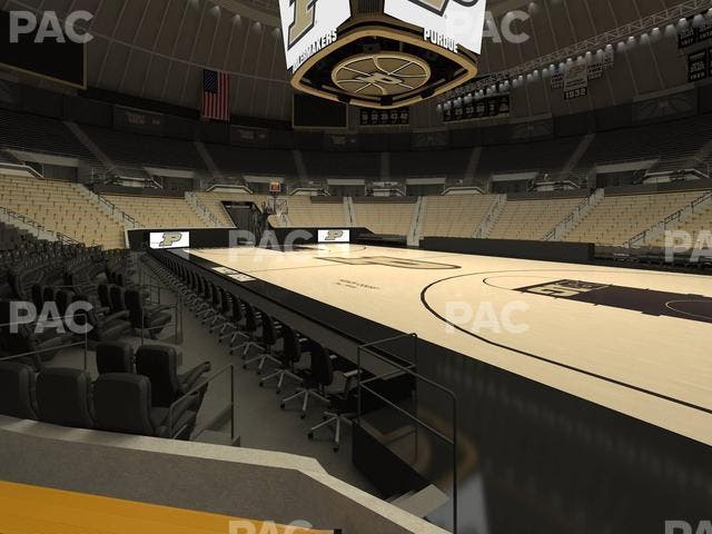 Mackey Arena - Section Lower 7 Seat View Mackey Arena - Section Lower 7 Seat View