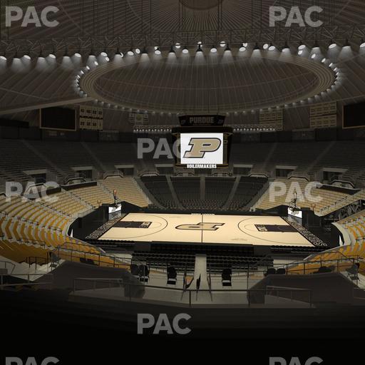 Mackey Arena - Section Upper 101 Seat View