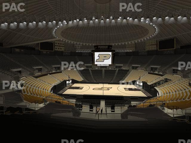 Mackey Arena - Section Upper 101 Seat View Mackey Arena - Section Upper 101 Seat View