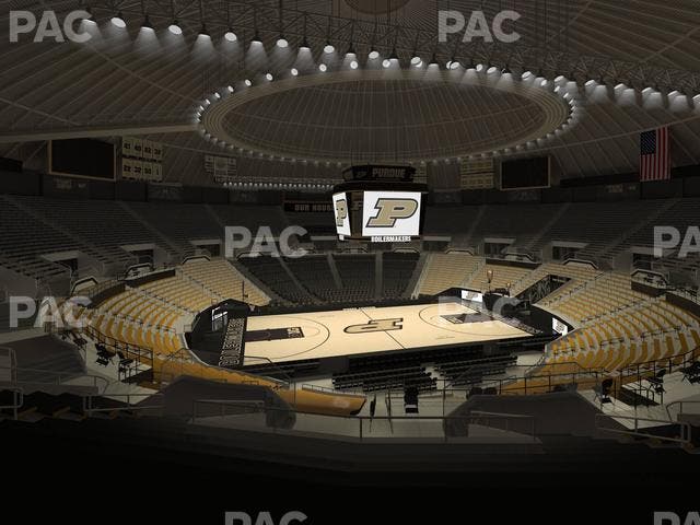 Mackey Arena - Section Upper 102 Seat View Mackey Arena - Section Upper 102 Seat View